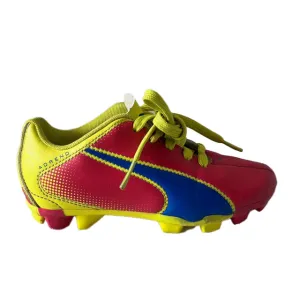 Puma Girls Pink | Blue Sneakers