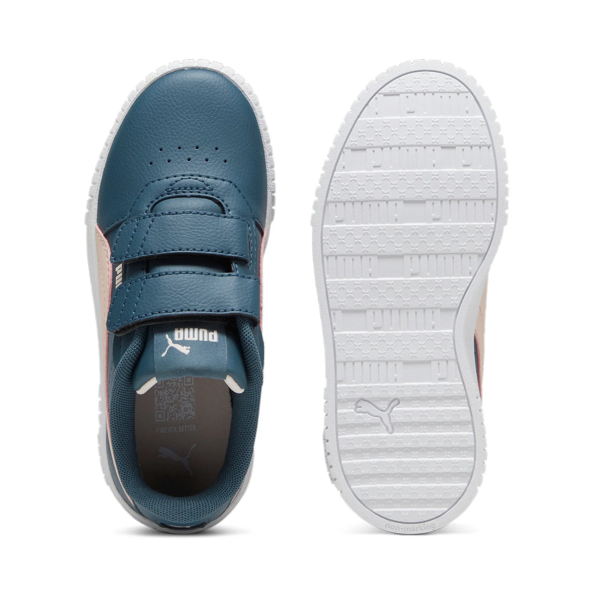 PUMA Little Kids Girls' Carina 2.0 V Sneakers
