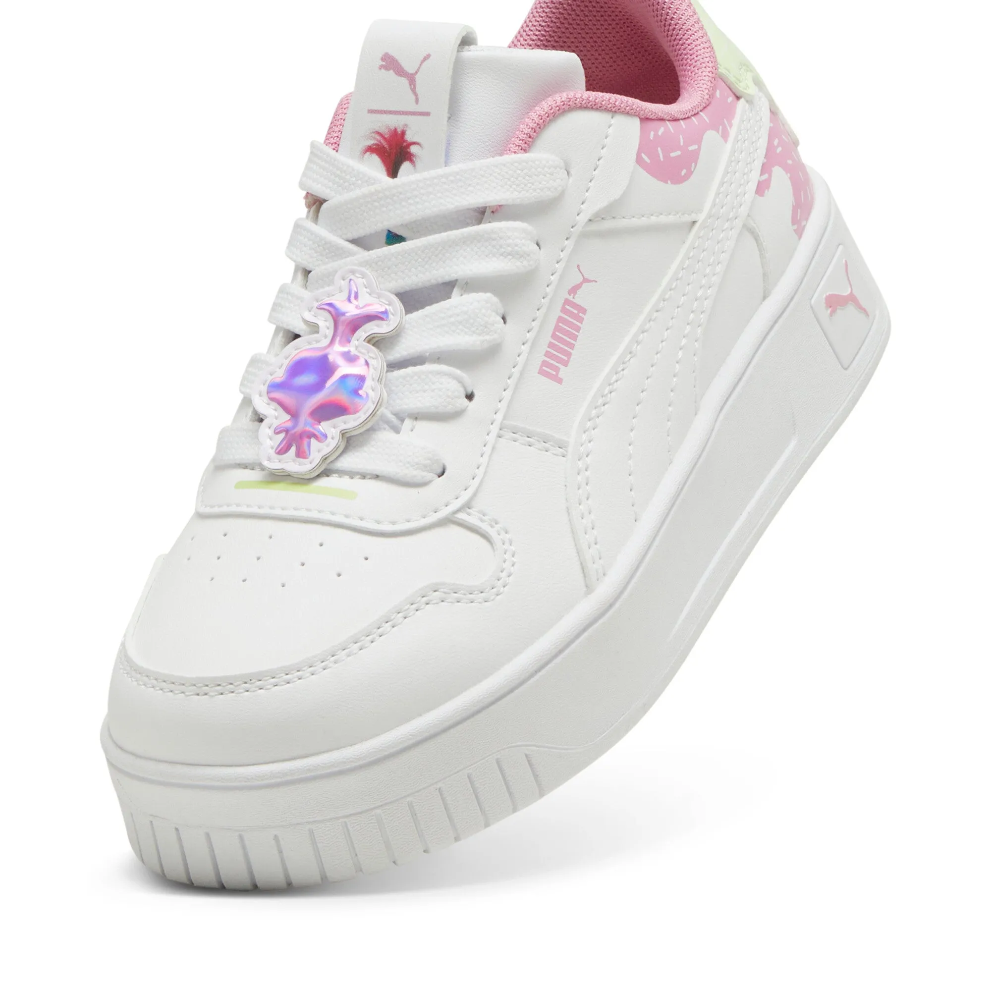 PUMA Little Kids Girls' x TROLLS Carina Street Sneakers