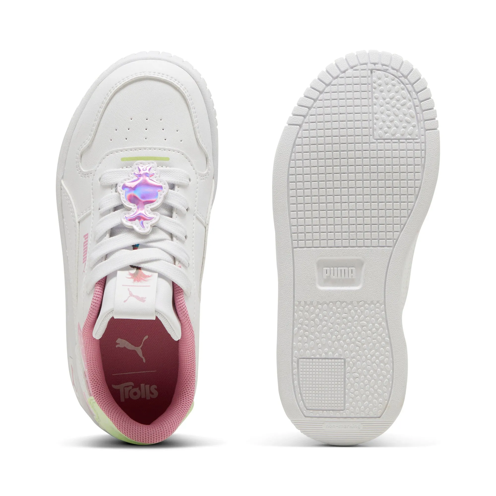 PUMA Little Kids Girls' x TROLLS Carina Street Sneakers