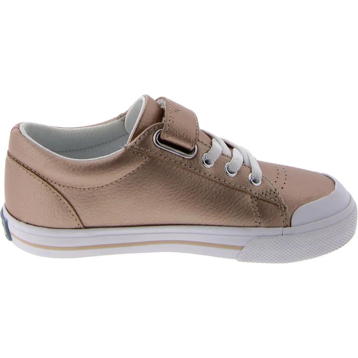Reese Girls Little Kid Leather Casual and Fashion Sneakers