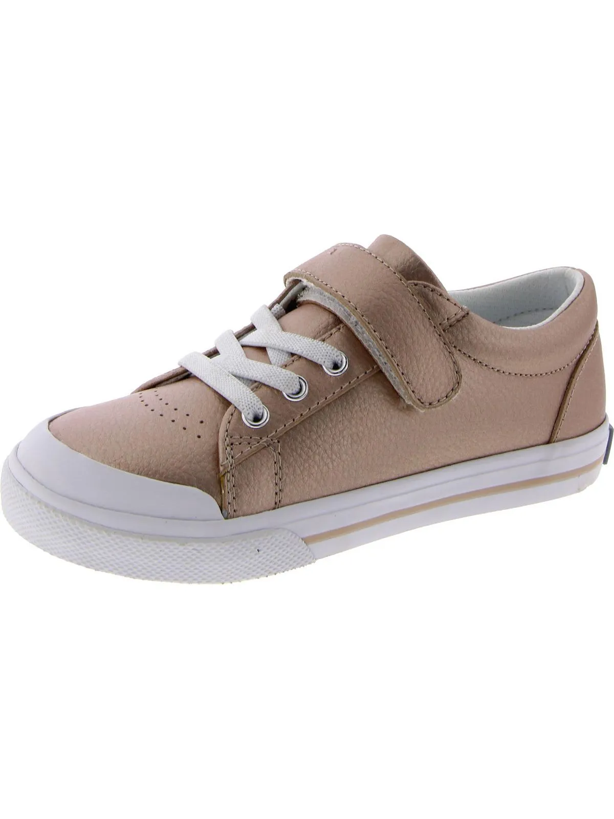 Reese Girls Little Kid Leather Casual and Fashion Sneakers
