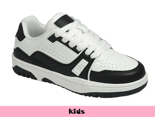 RICH35 KIDS - BLACK/WHITE