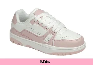 RICH35 KIDS - PINK/WHITE