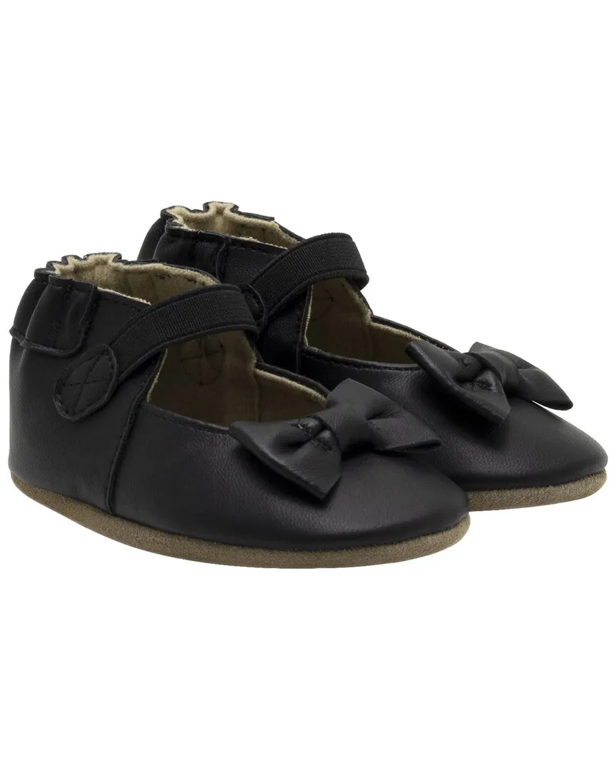 Robeez Fancy Bow Soft Sole