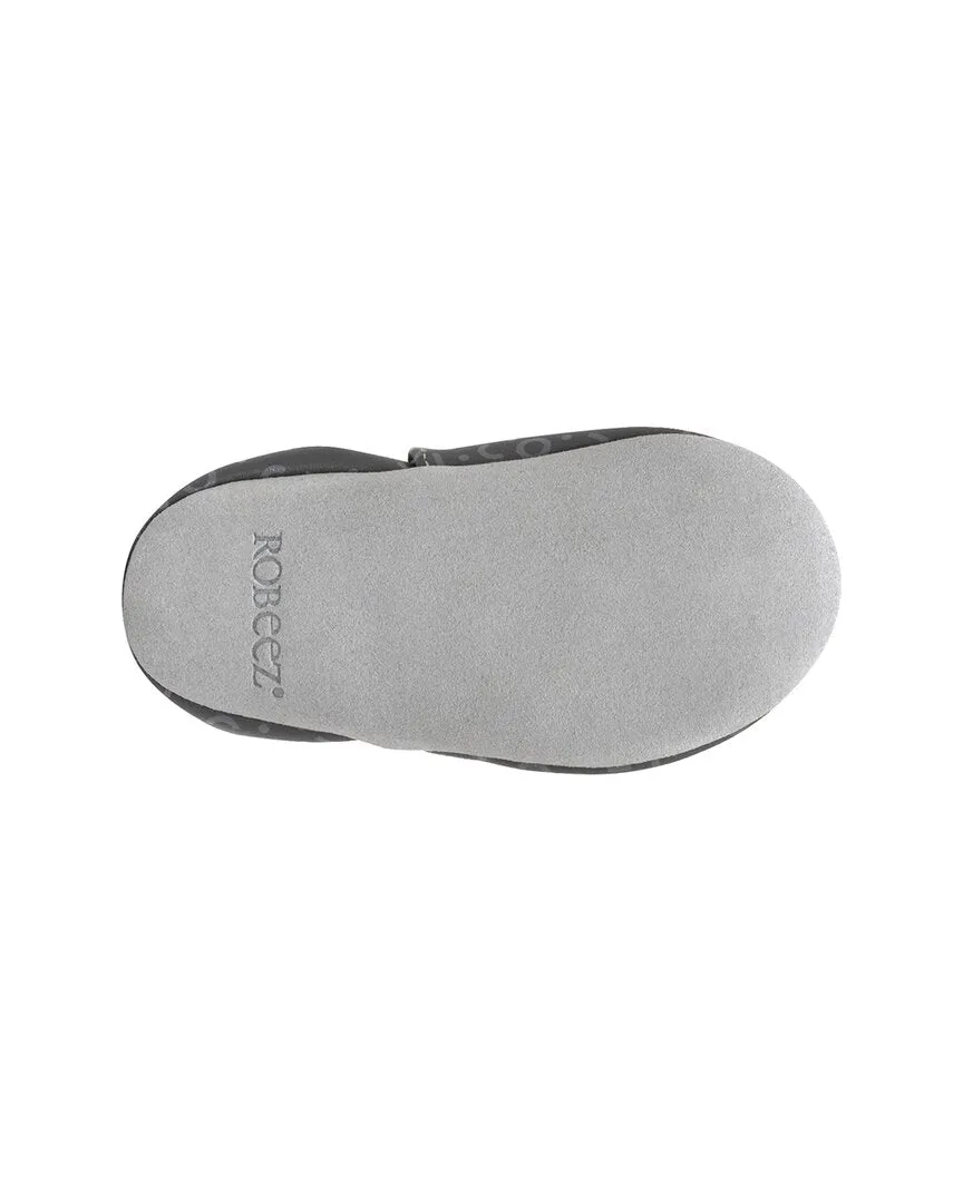 Robeez Train Blocks Leather Soft Sole