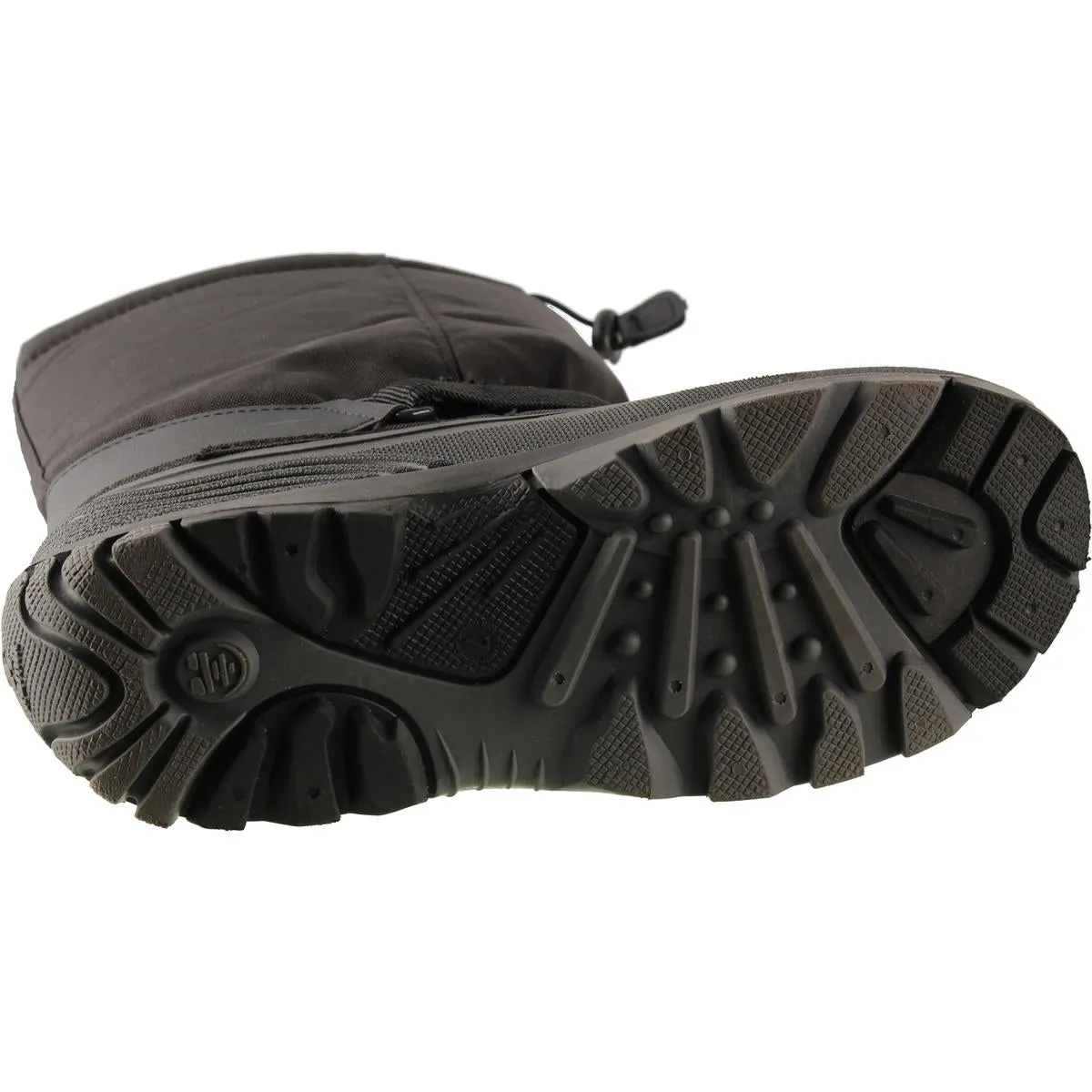 Rocket Girls Lined Woven Snow Boots
