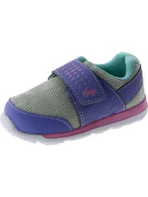Ryder II FlexiRun Girls Toddler Adjustable Casual and Fashion Sneakers