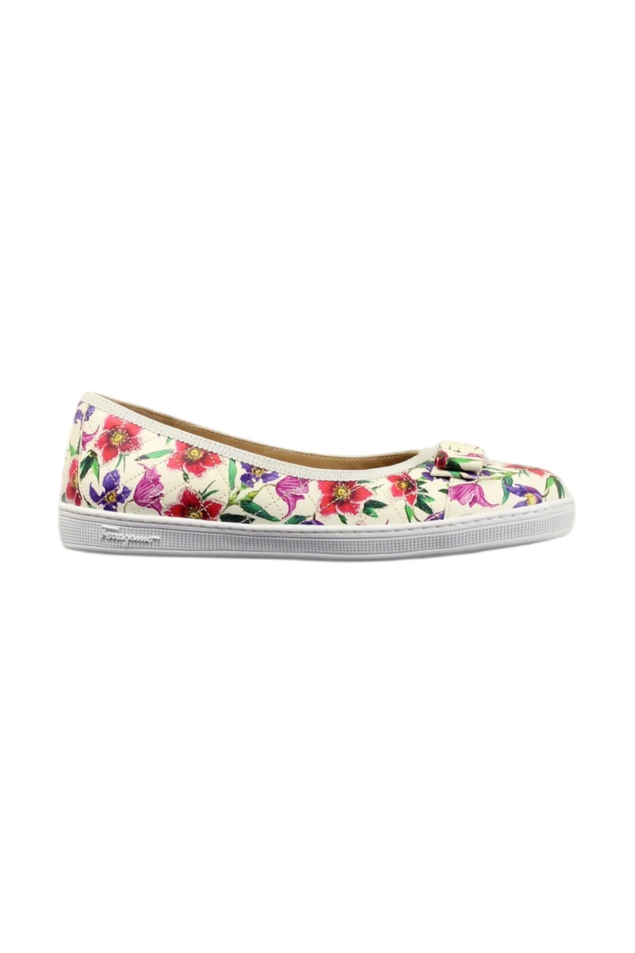 Salvatore Ferragamo Floral Flats EU31