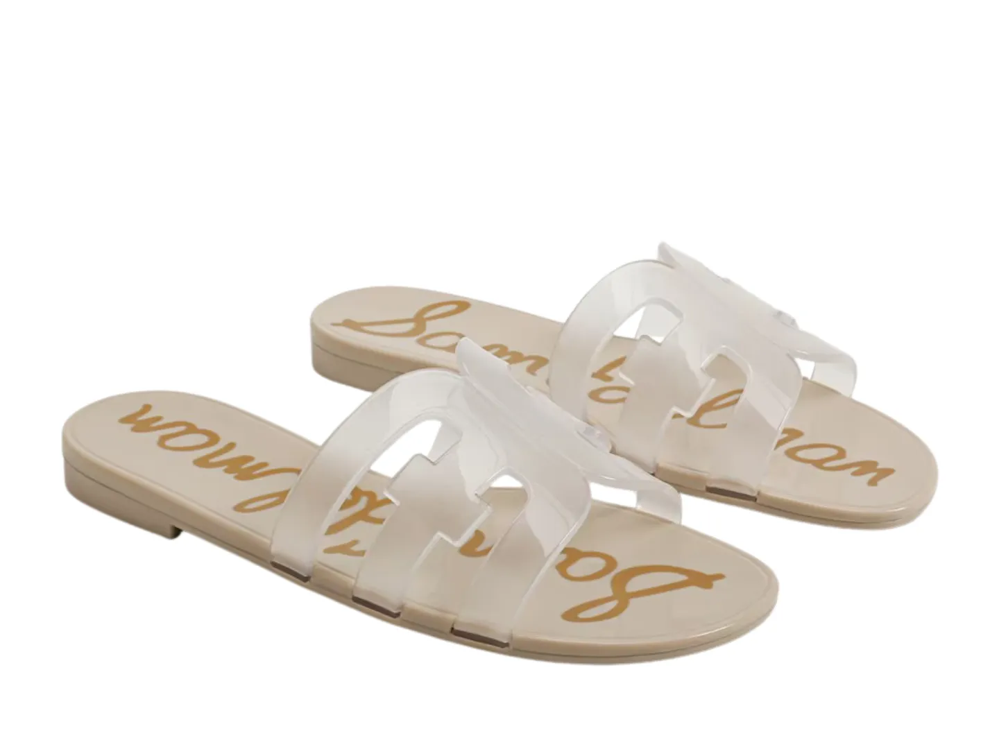 Sam Edleman: Bay Jelly in Clear/Sand