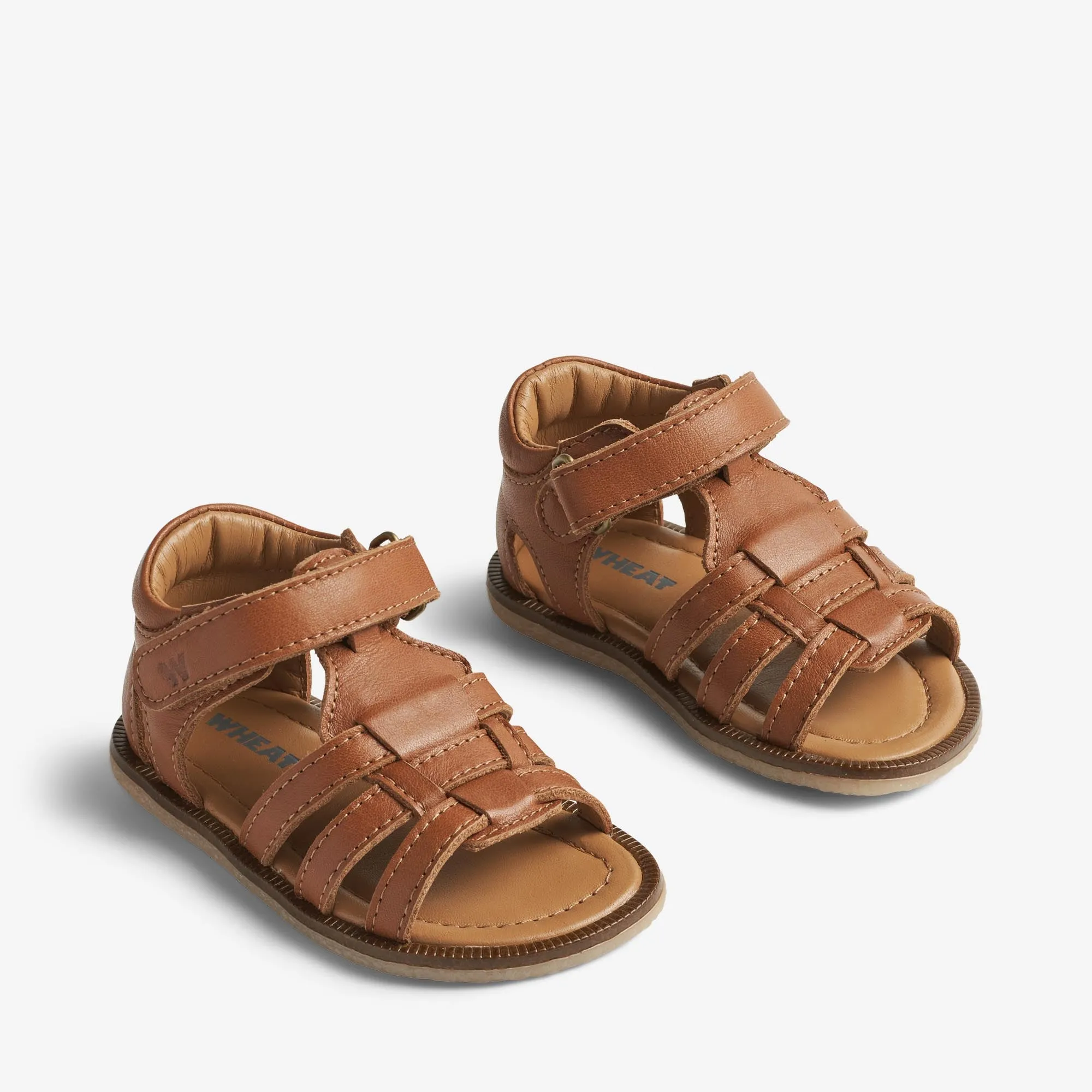 Sandal Bray - cognac