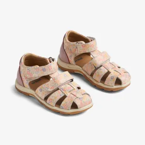 Sandal Frei - multi flowers