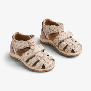 Sandal Frei - rose flowers