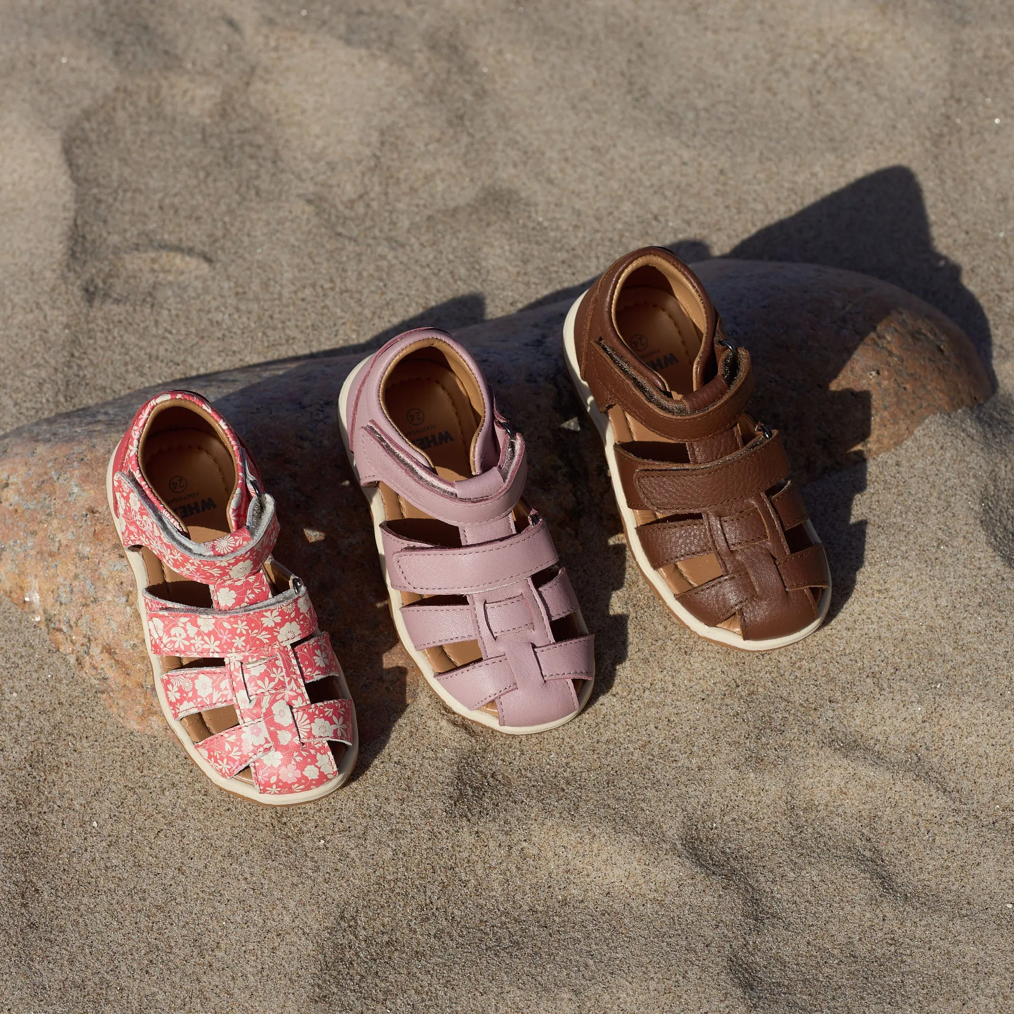 Sandal Frei - rose frost