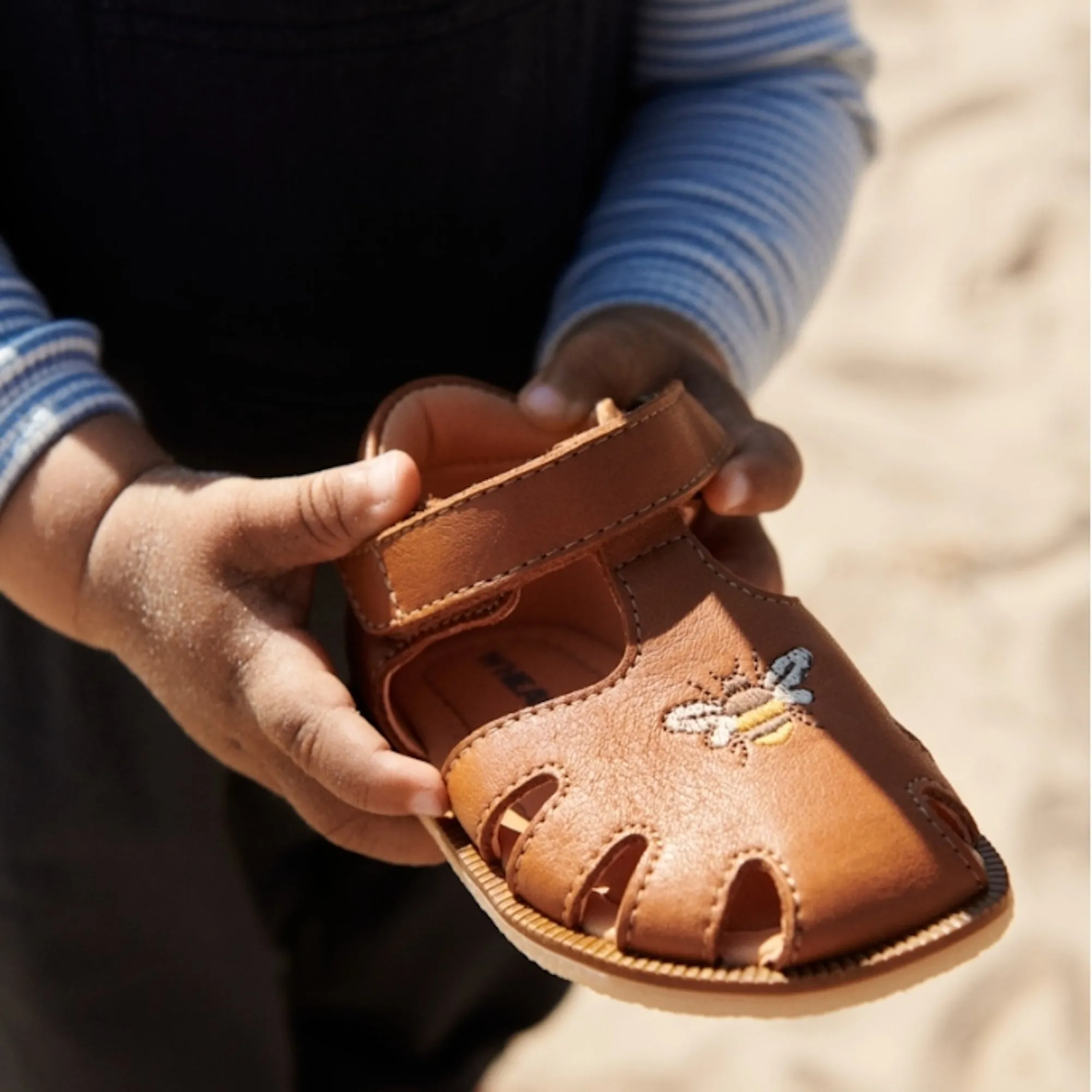 Sandal Lowe - natural