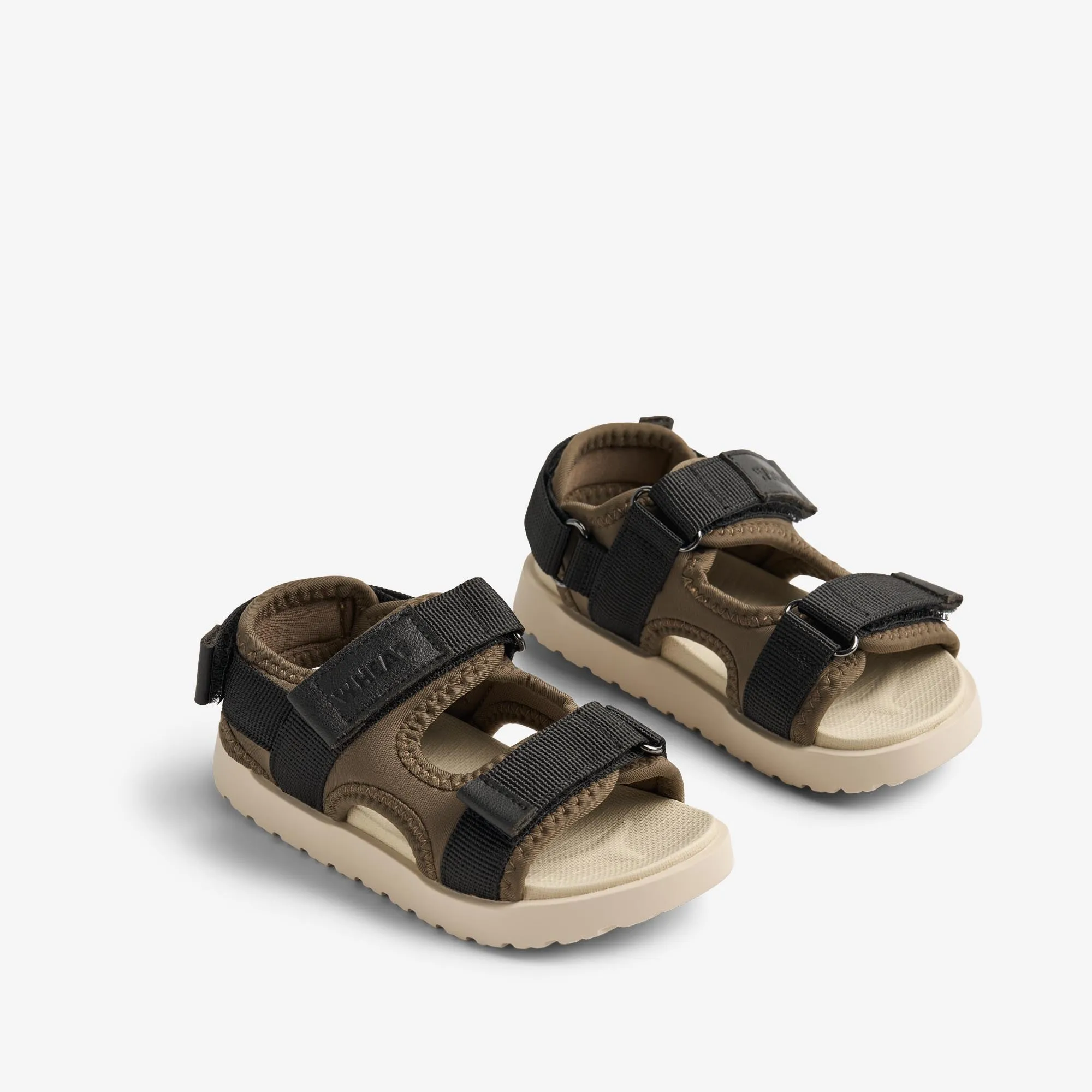Sandal Mandy - dry pine