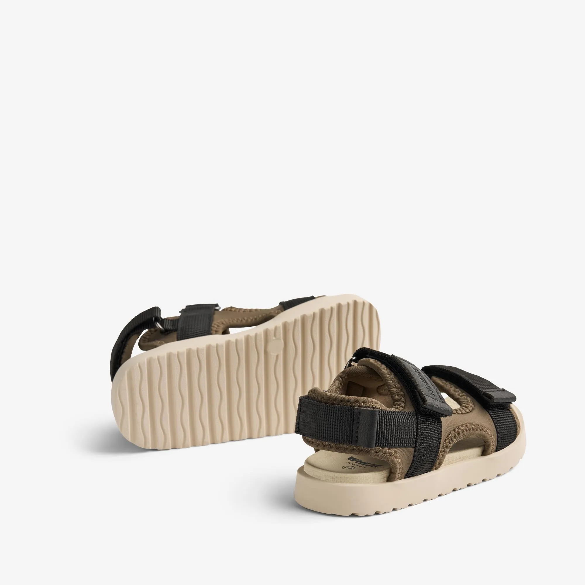 Sandal Mandy - dry pine