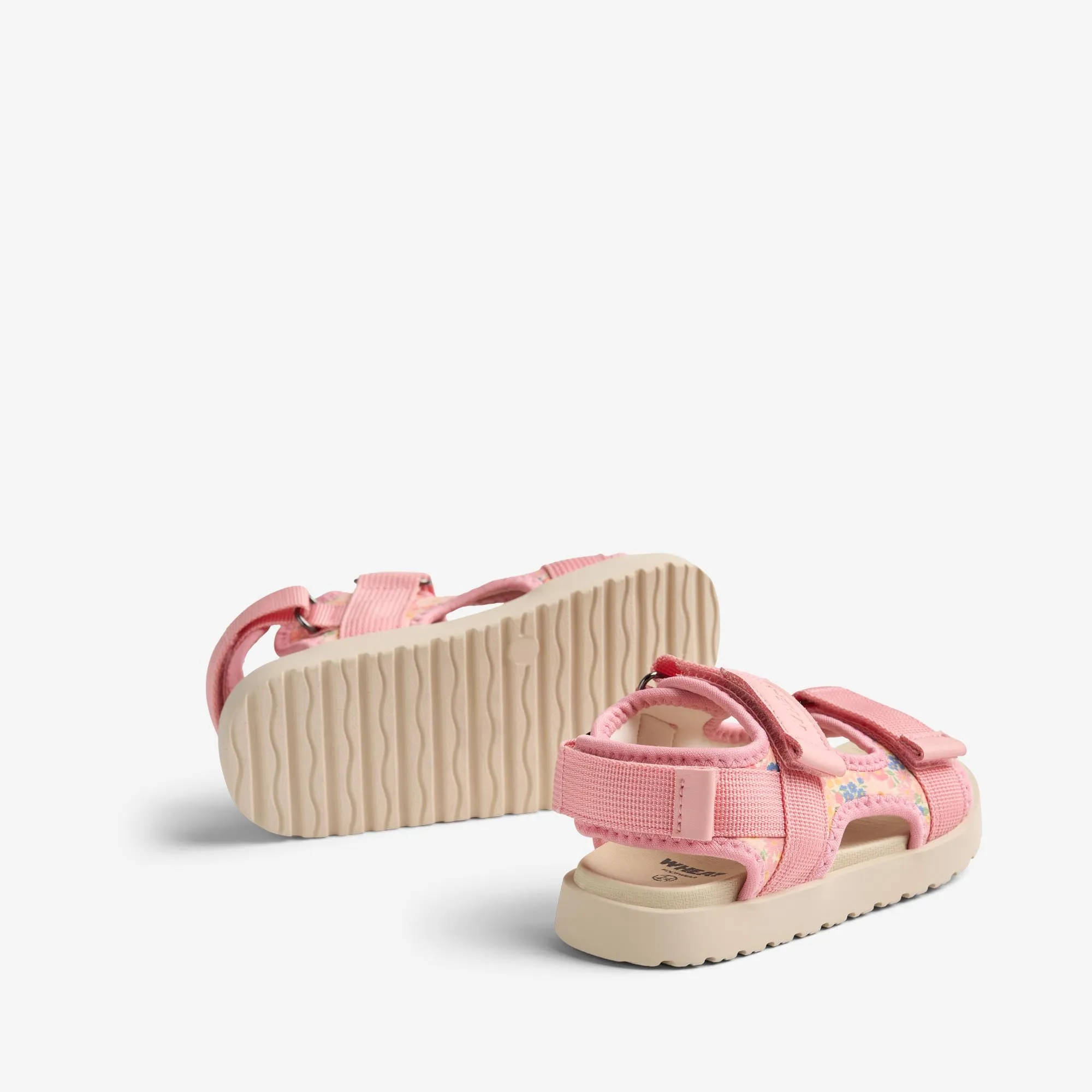 Sandal Mandy - multi flowers