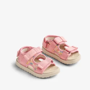 Sandal Mandy - multi flowers