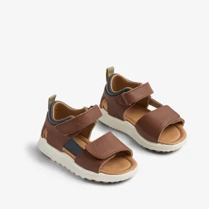 Sandal Maxie - cognac