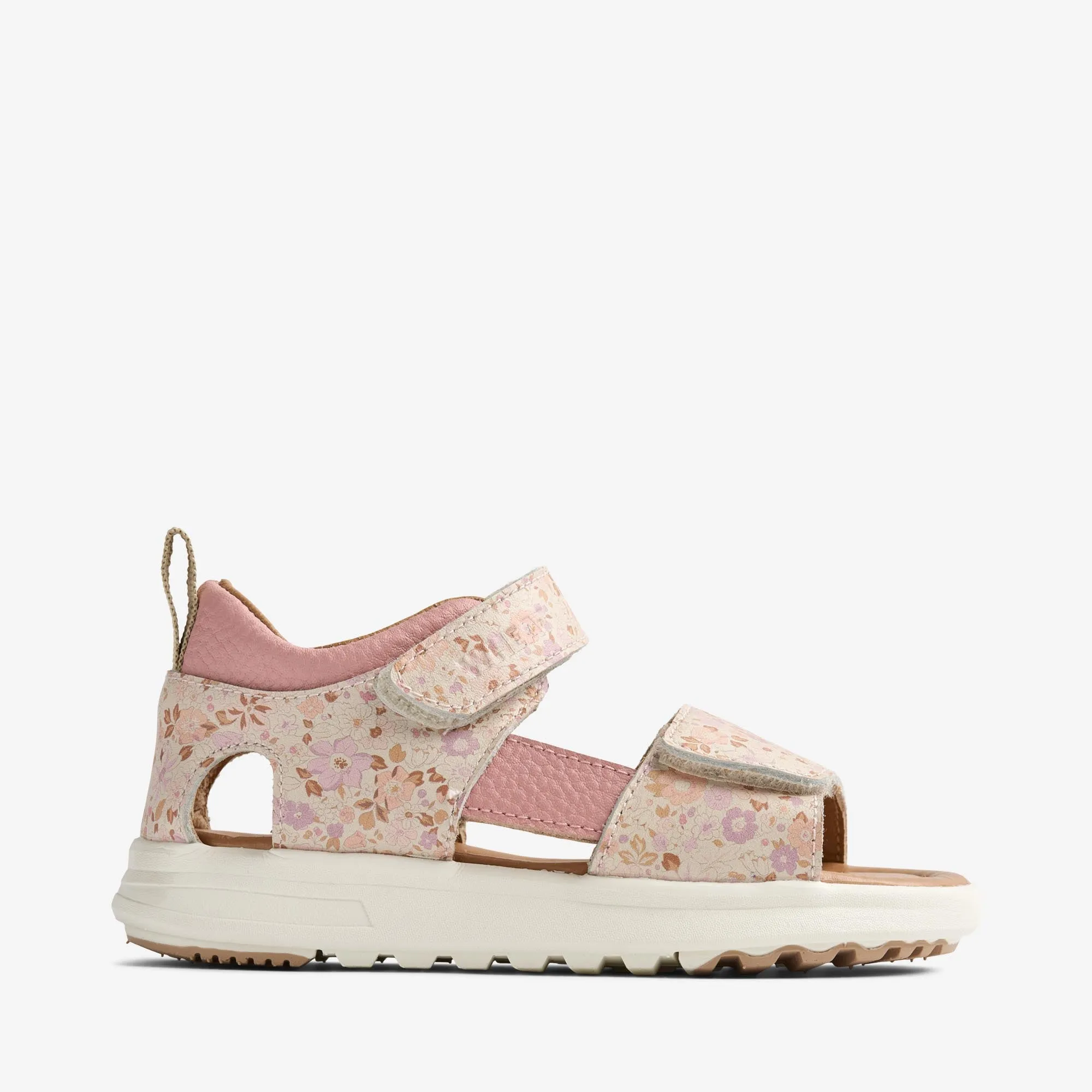 Sandal Maxie - lilac flower meadow