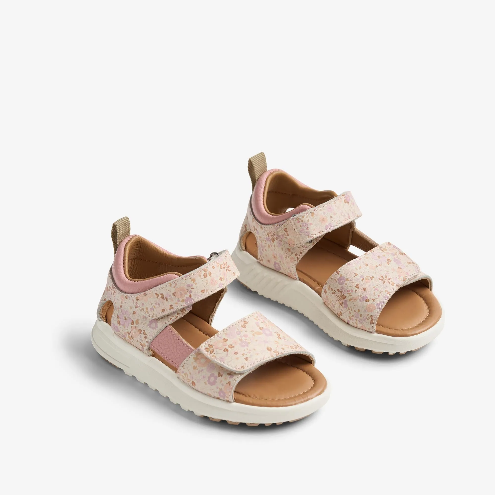 Sandal Maxie - lilac flower meadow