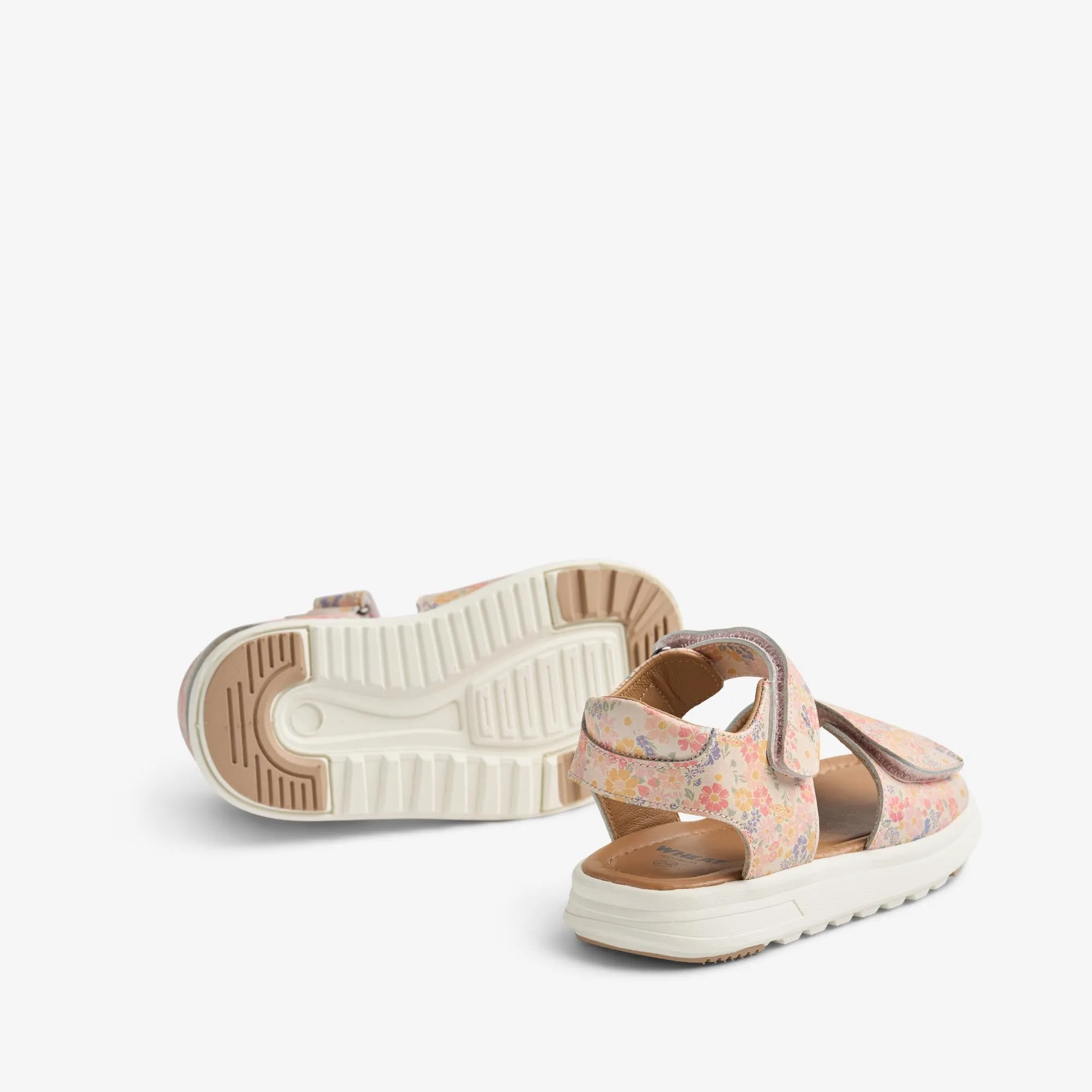 Sandal Mille - multi flowers