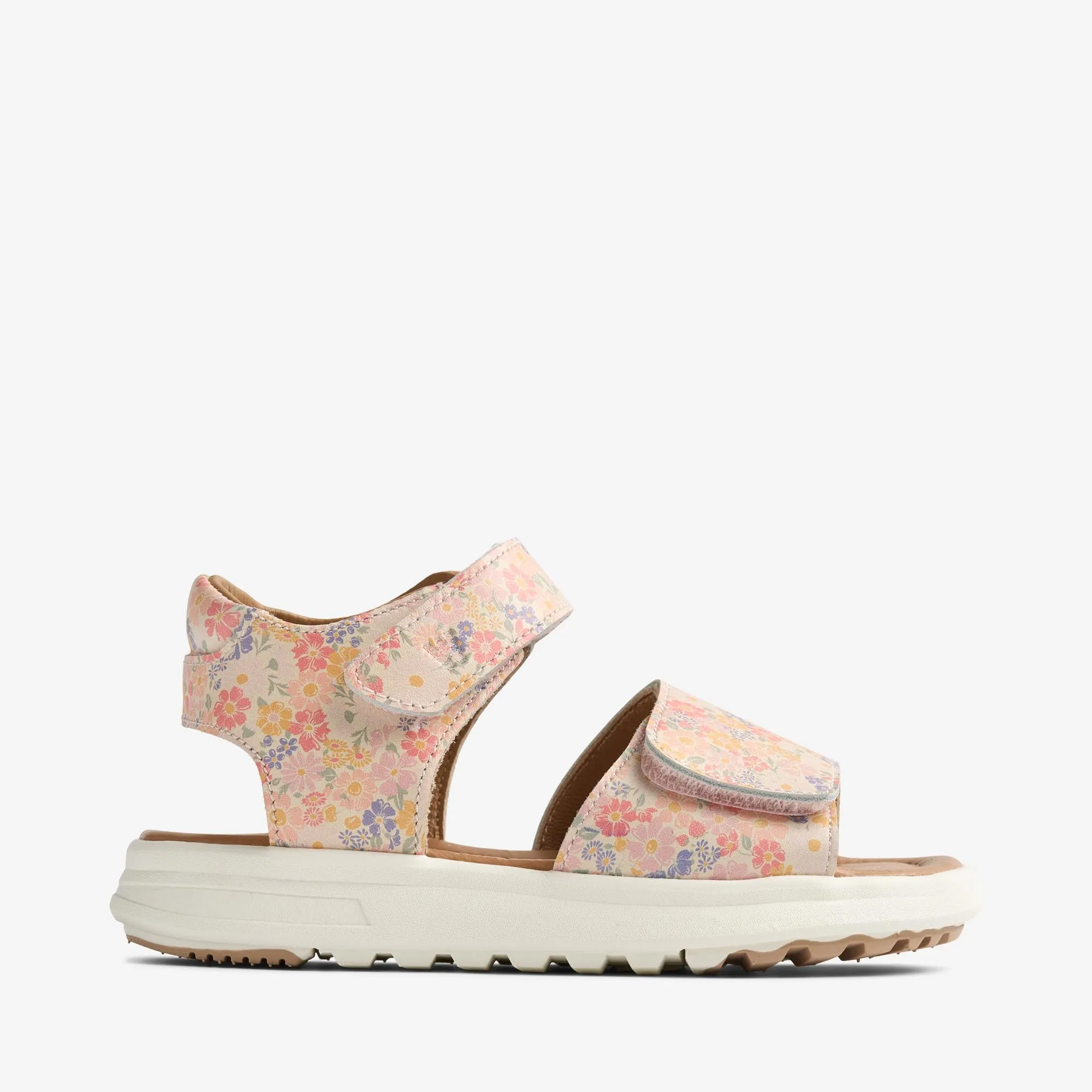 Sandal Mille - multi flowers