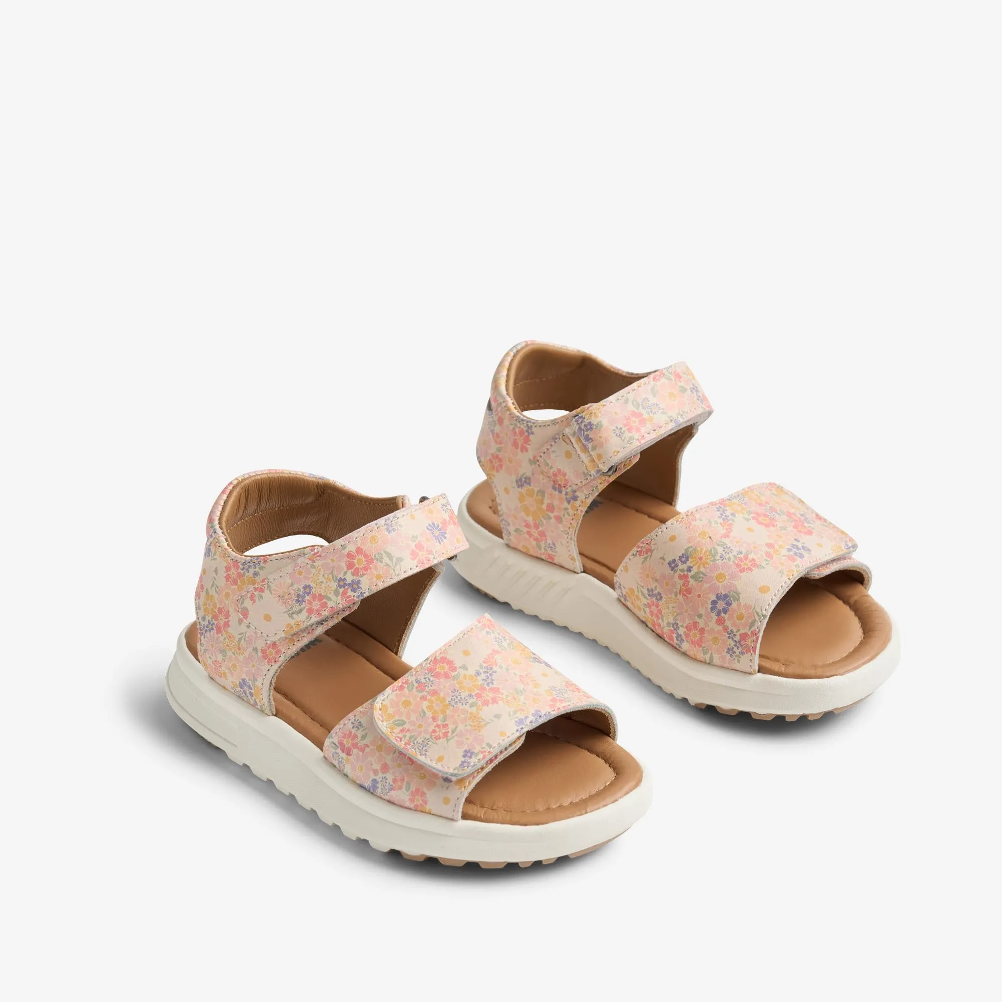 Sandal Mille - multi flowers