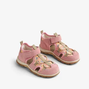 Sandal Mingi - multi flowers