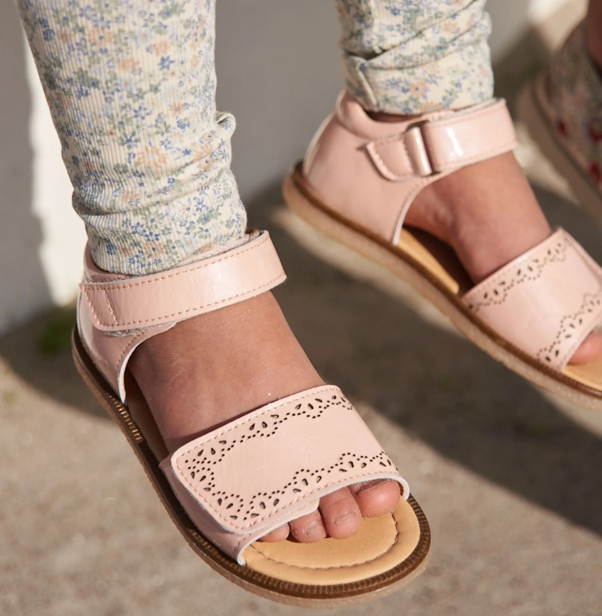 Sandal Molli - rose ballet