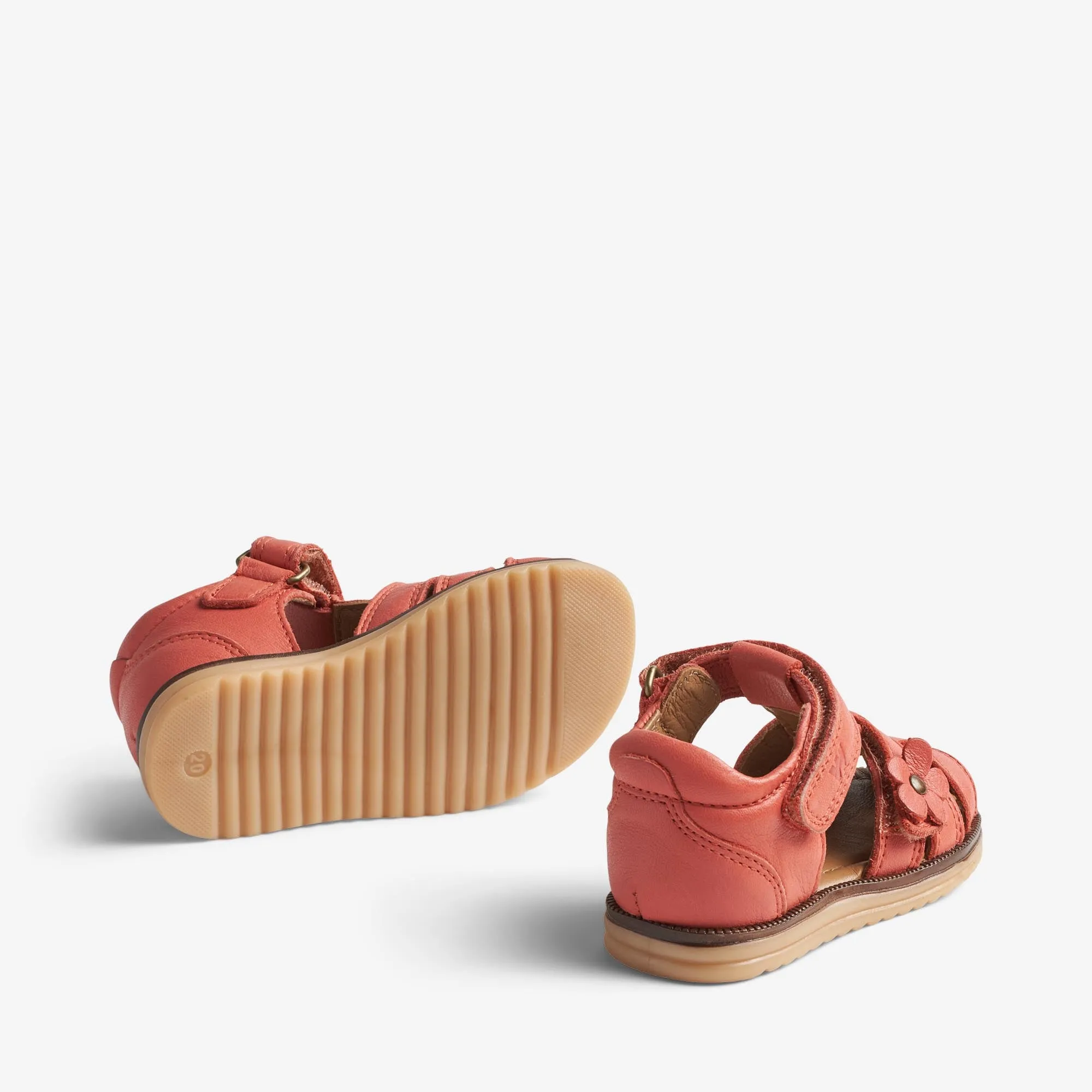 Sandal Sky Flower - coral