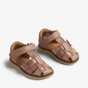 Sandal Sky Flower - old rose stripe