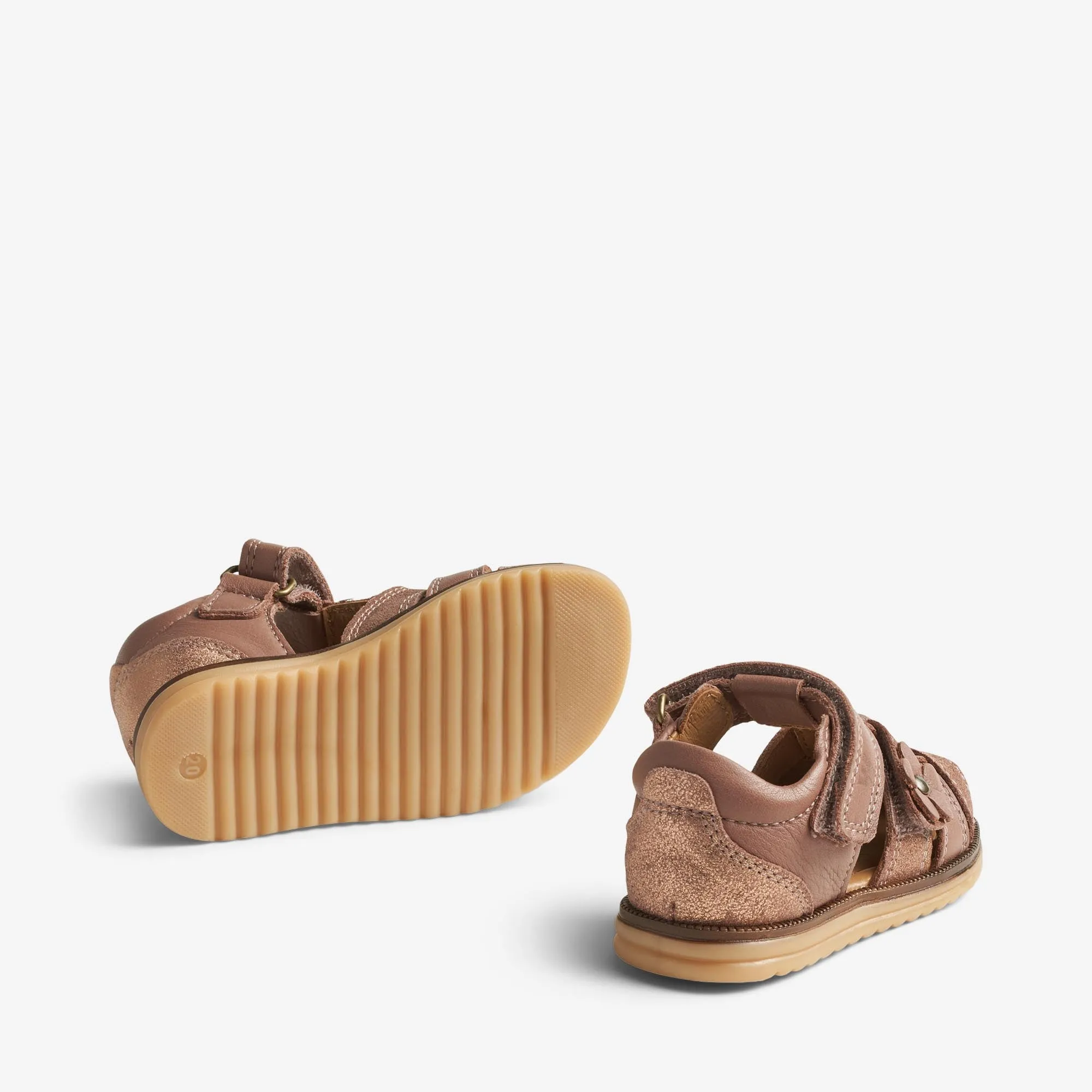 Sandal Sky Flower - old rose stripe