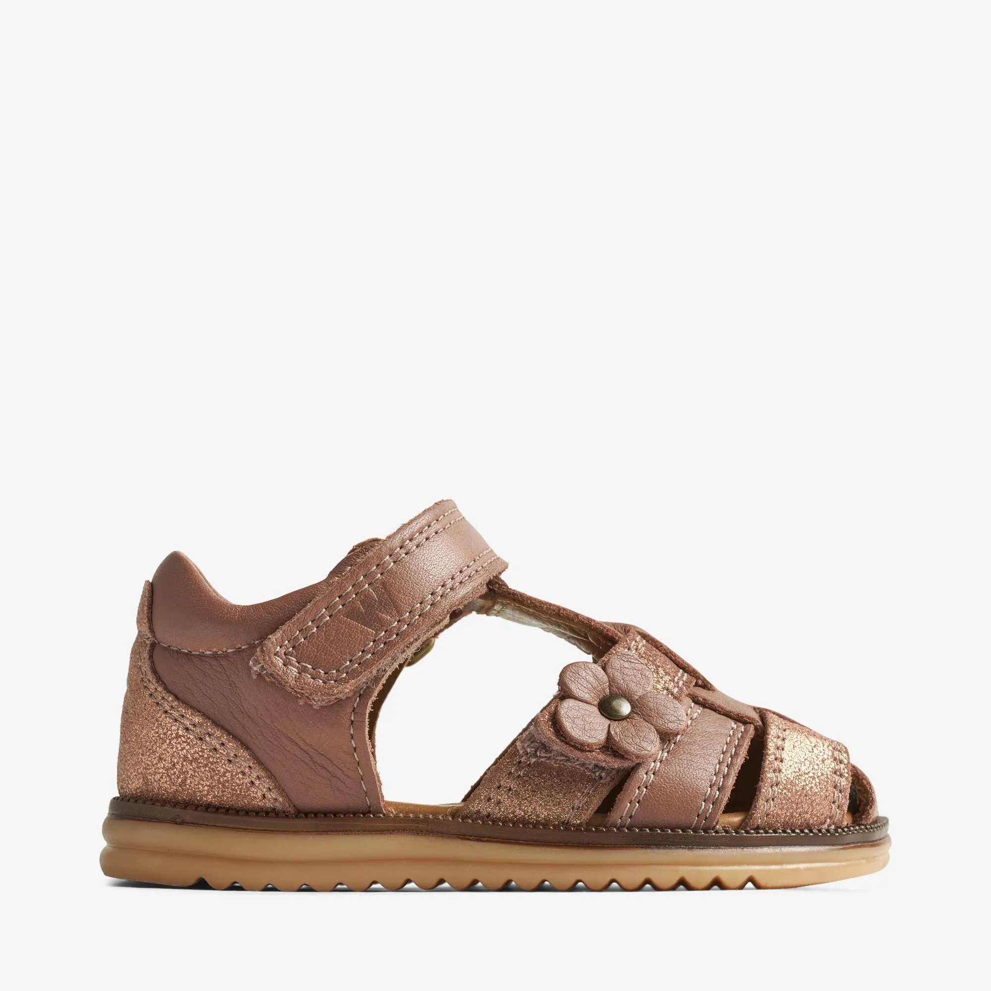 Sandal Sky Flower - old rose stripe