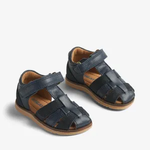 Sandal Sky - navy stripe