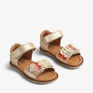 Sandal Uma - light gold