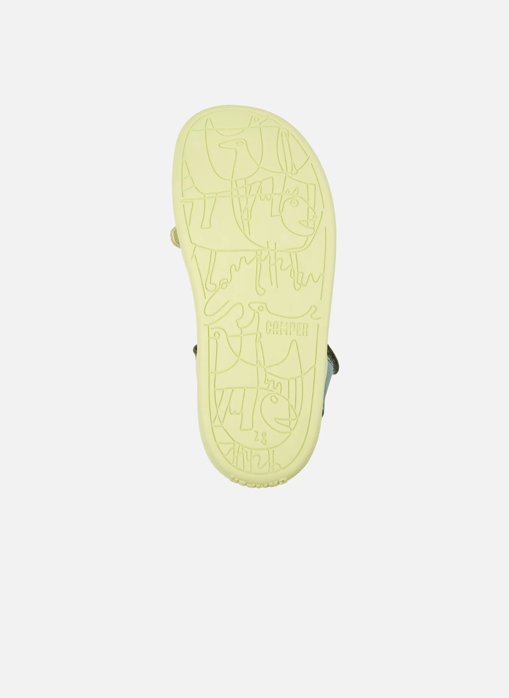 Sandals Kids Camper Twins