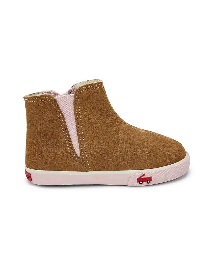 See Kai Run Kassidy Shearling Sneaker