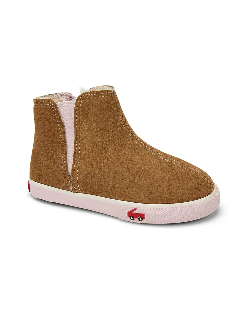 See Kai Run Kassidy Shearling Sneaker