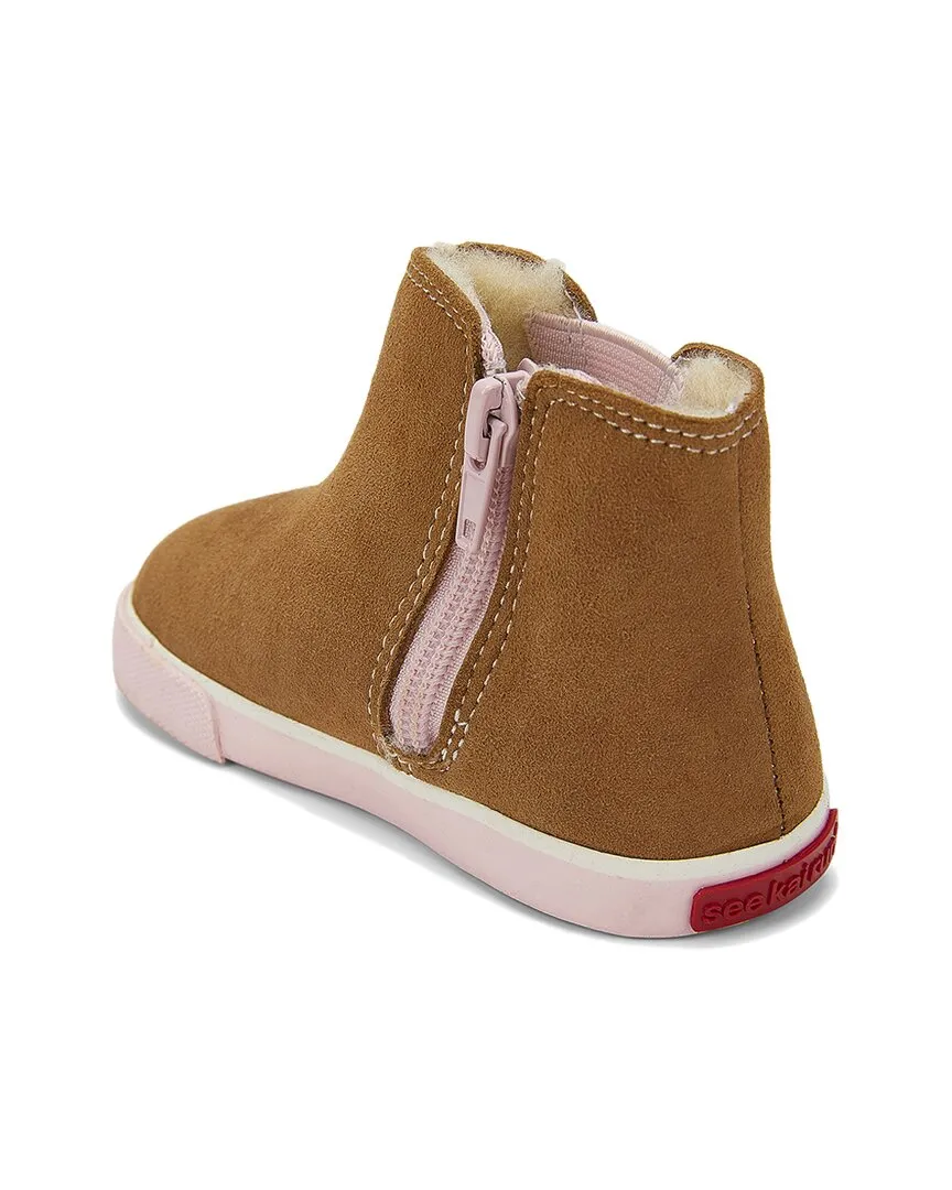 See Kai Run Kassidy Shearling Sneaker