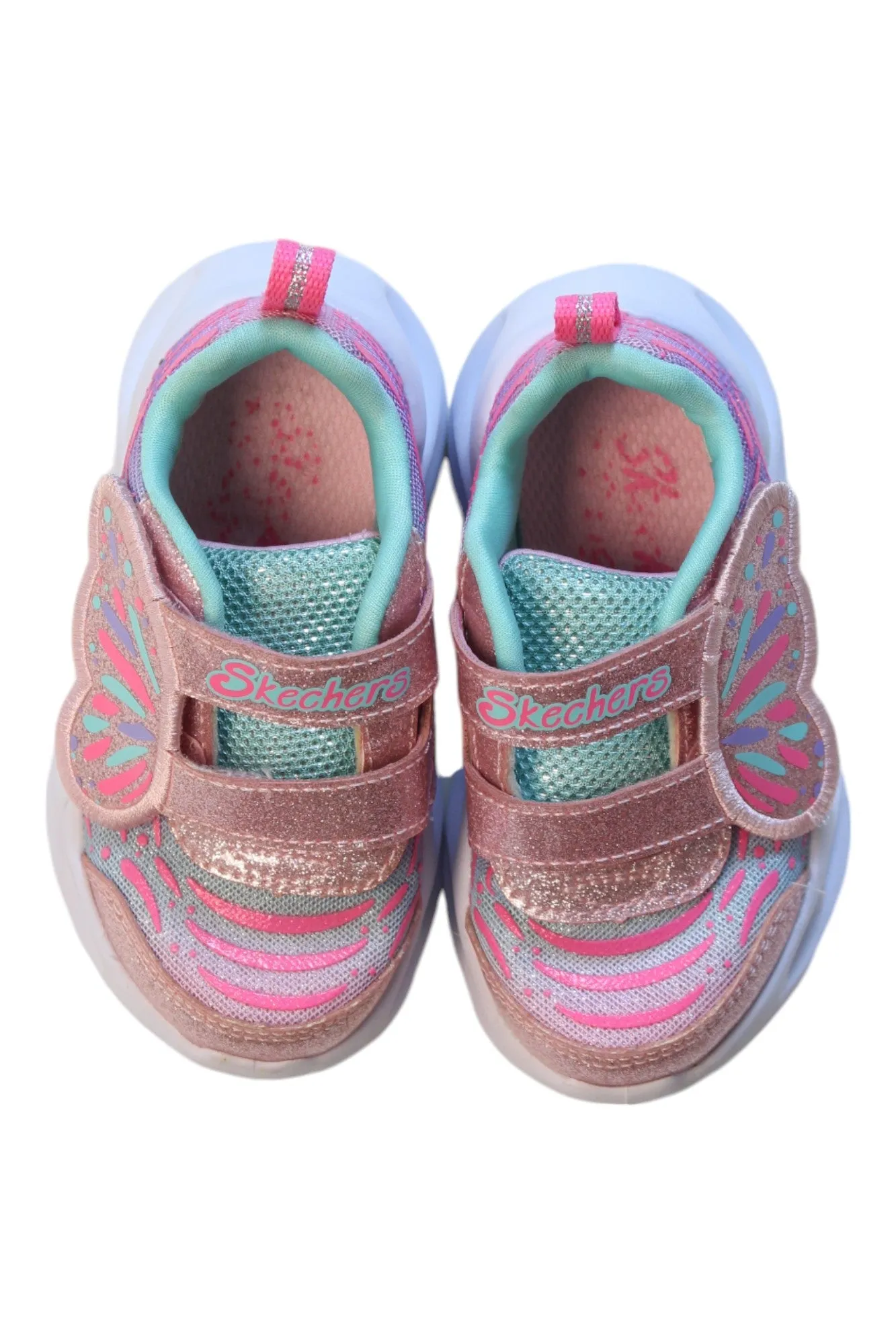 Skechers Light-Up Sneakers EU21