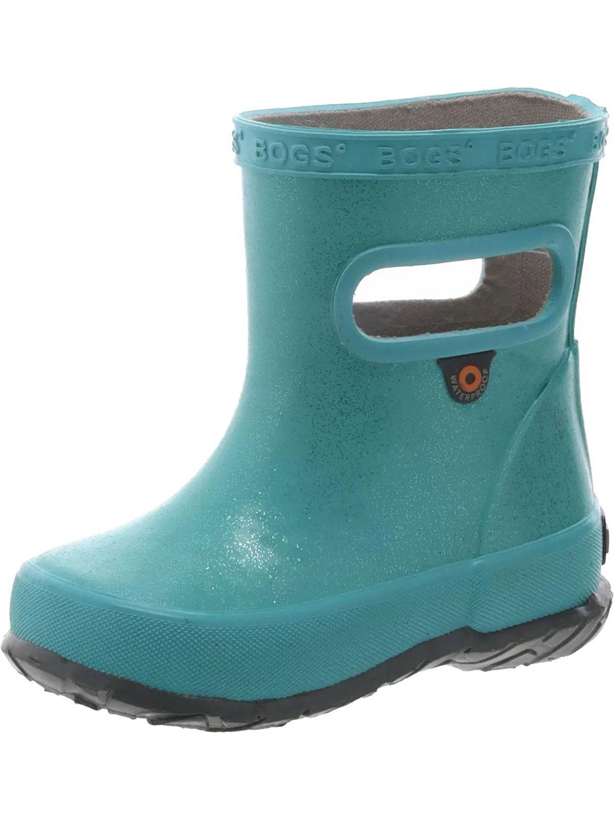 Skipper Glitter Girls Glitter Waterproof Rain Boots