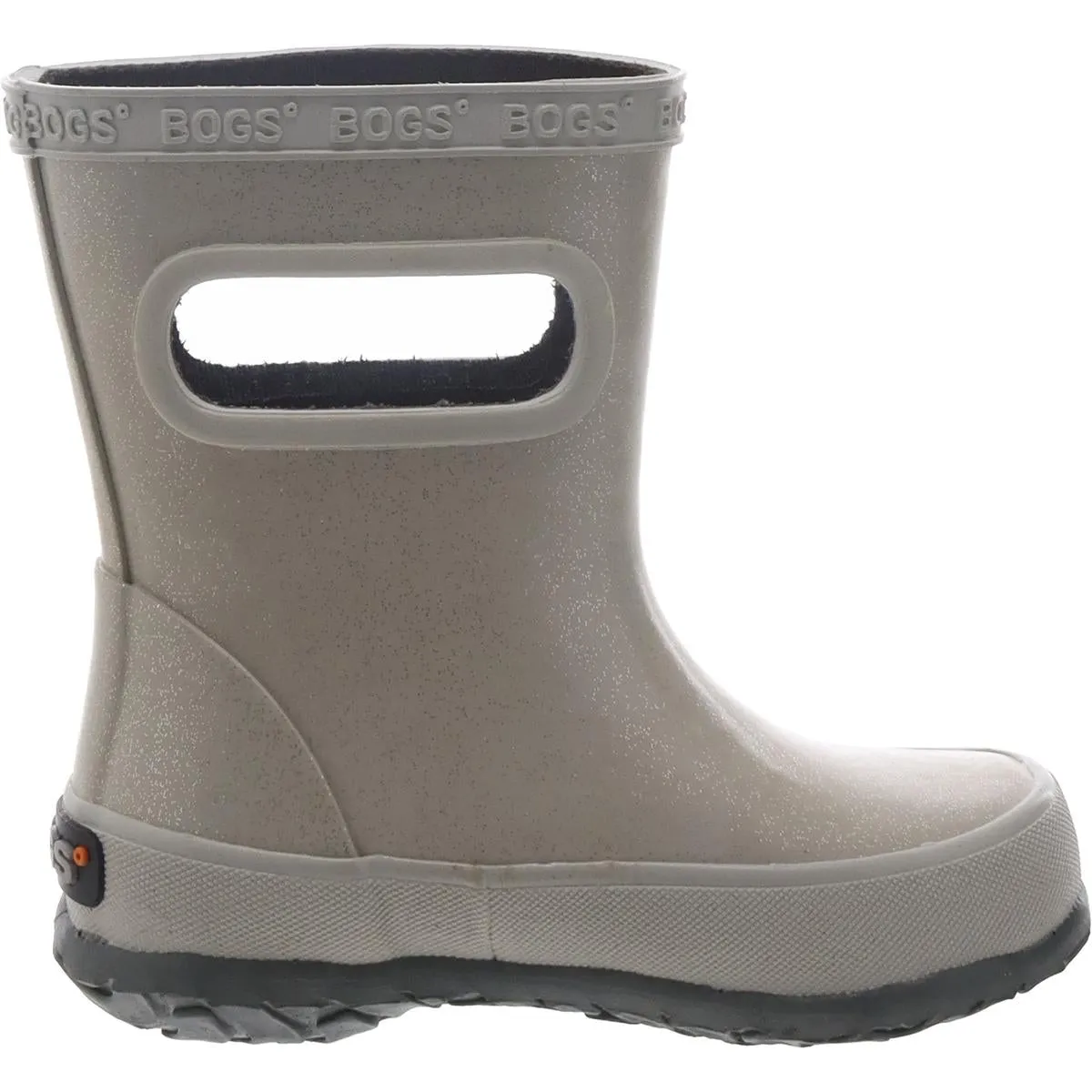 Skipper Glitter Girls Glitter Waterproof Rain Boots