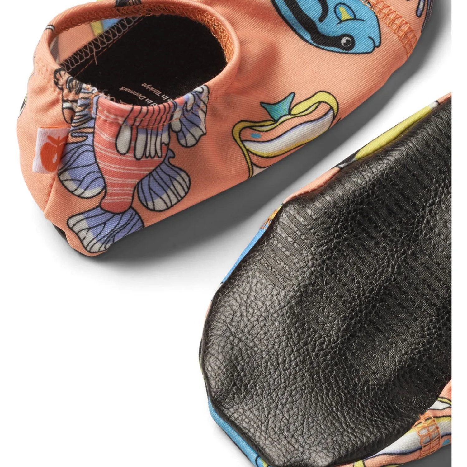 Smfolk Papaya UV50 Swim Shoes With fisk