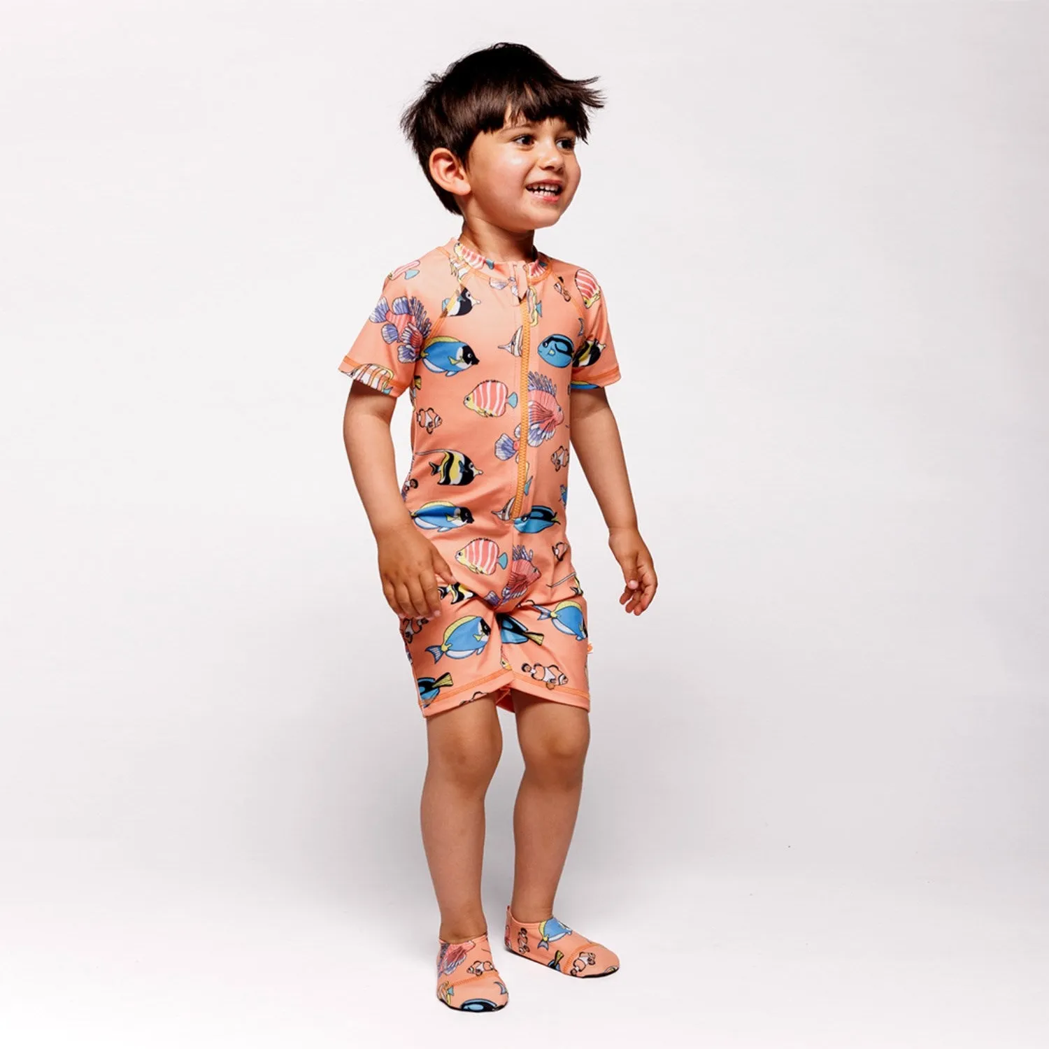 Smfolk Papaya UV50 Swim Shoes With fisk