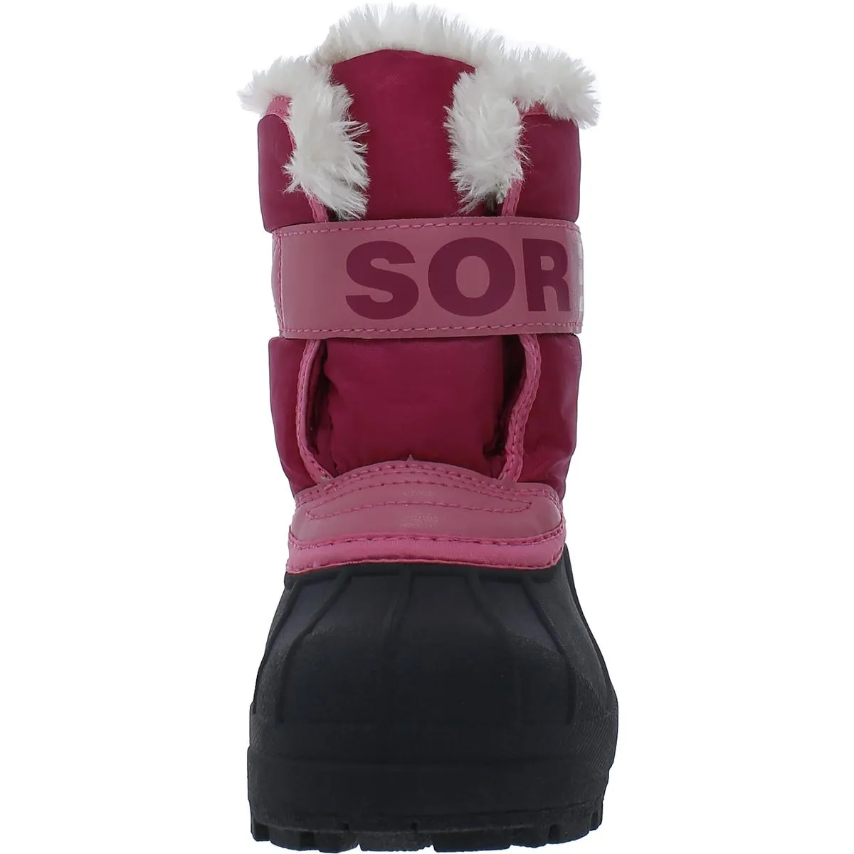 Snow Commander Girls Faux Fur Lined Cold Weather Winter Boots