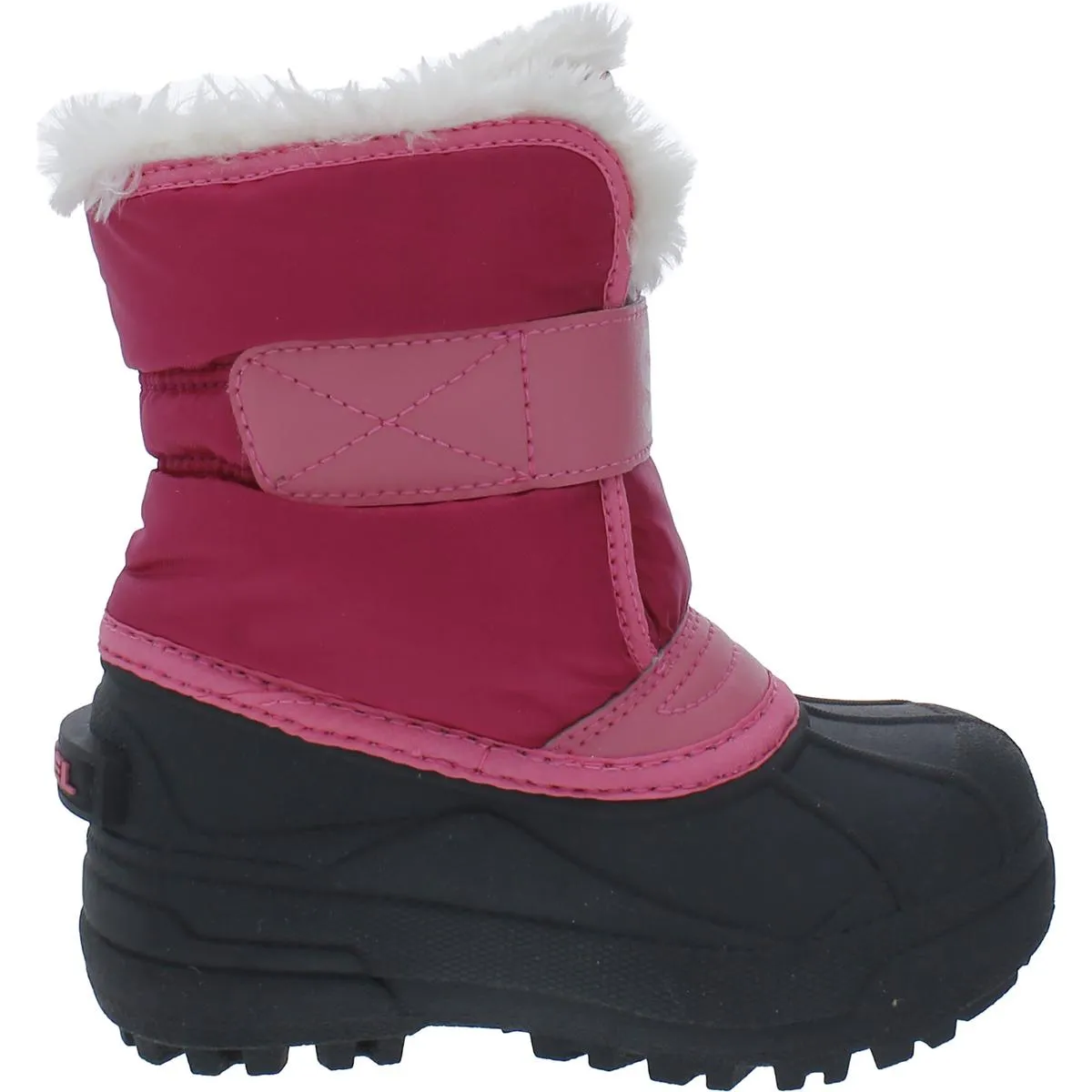 Snow Commander Girls Faux Fur Lined Cold Weather Winter Boots