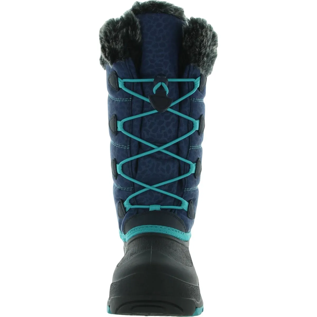 SnowGypsy3 Girls Faux Fur Cold Weather Snow Boots