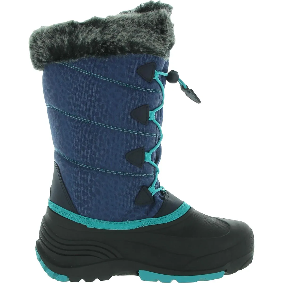 SnowGypsy3 Girls Faux Fur Cold Weather Snow Boots
